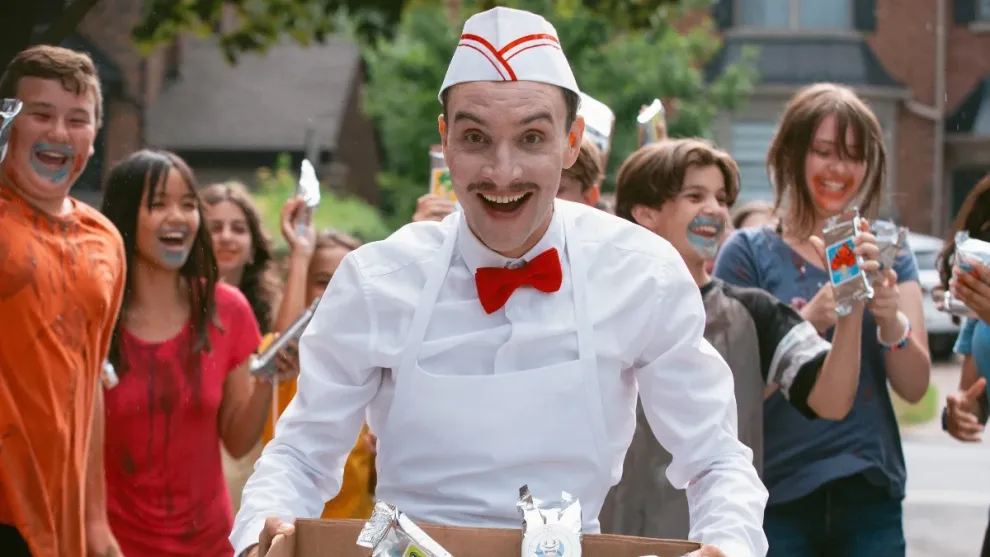 "O Homem do Sorvete"