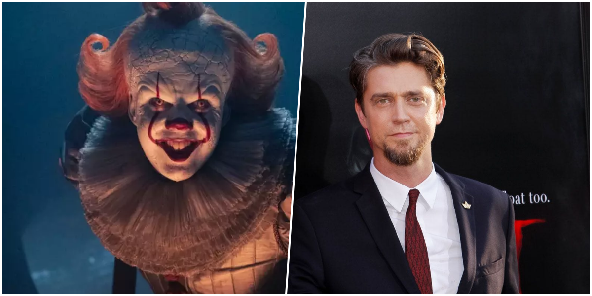O diretor Andy Muschietti em painel sobre o futuro de It: Bem-Vindos a Derry na Max em abril de 2026