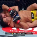Jafel Filho em ação contra Cody Durden durante luta no UFC Vegas 116