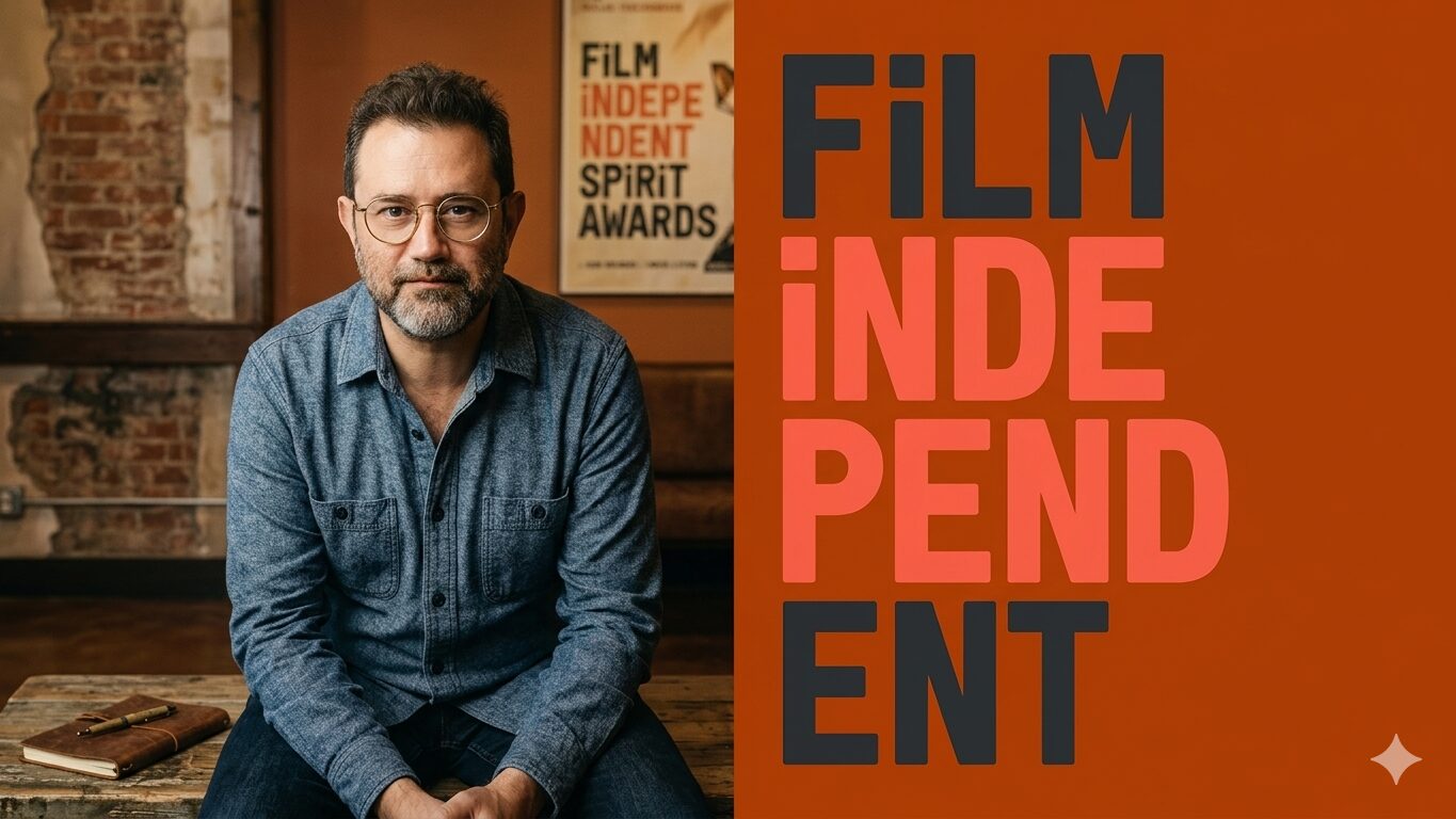 O executivo Juan Devis, novo presidente da Film Independent, organização responsável pelo Spirit Awards.