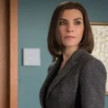 Julianna Margulies em evento promocional, atriz entra no elenco da série Paradise na 3ª temporada