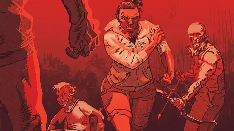 kevin-bacon-southern-bastards-hulu O ator Kevin Bacon em expressão séria representando seu novo papel em série dramática