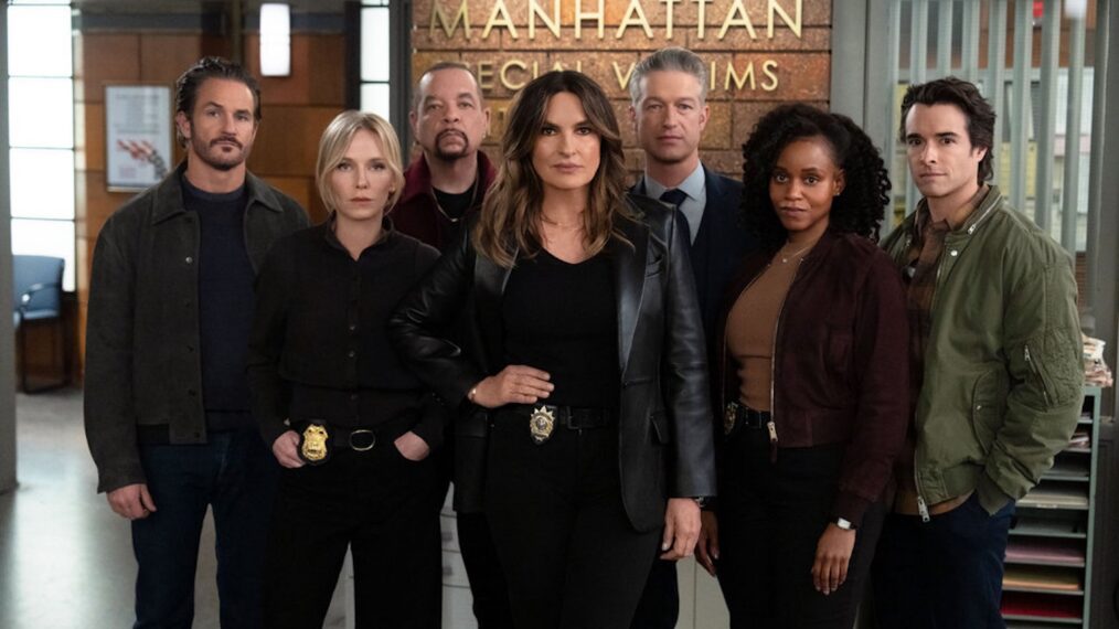 Mariska Hargitay como Capitã Olivia Benson em cena de Law & Order SVU