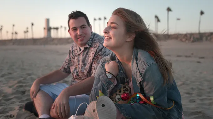 Cena do reality Love on the Spectrum renovado para quinta temporada na Netflix