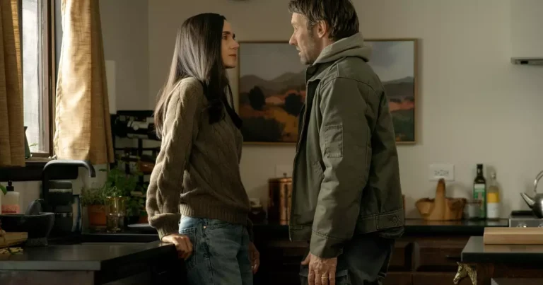 Matéria Escura com Joel Edgerton e Jennifer Connelly em cena da 2ª temporada divulgada pelo Apple TV+