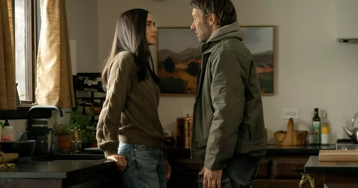 Matéria Escura com Joel Edgerton e Jennifer Connelly em cena da 2ª temporada divulgada pelo Apple TV+