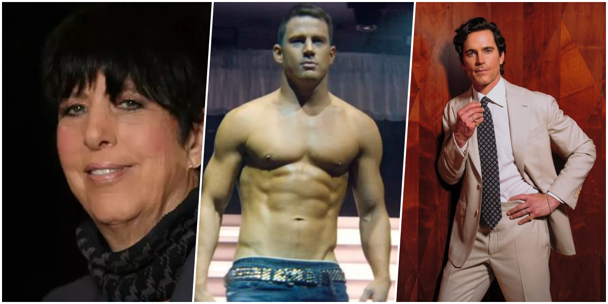 Matt Bomer em entrevista sobre músicas inéditas para Magic Mike XXL