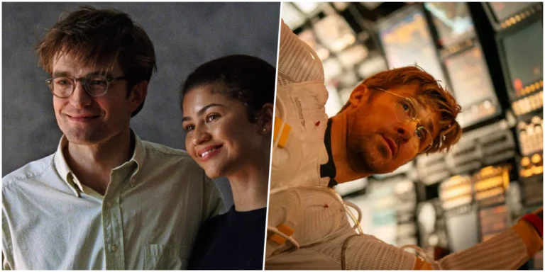 Ryan Gosling em cena de ficção científica e Zendaya em drama nos melhores filmes de 2026