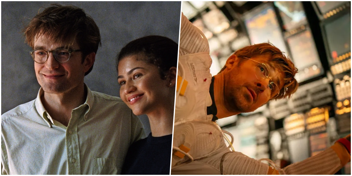 Ryan Gosling em cena de ficção científica e Zendaya em drama nos melhores filmes de 2026