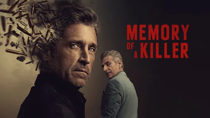 Patrick Dempsey e Michael Imperioli em cena de 'Memory of a Killer', série renovada para segunda temporada