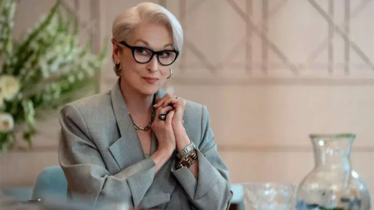 Meryl Streep em As Correções, nova série da Netflix