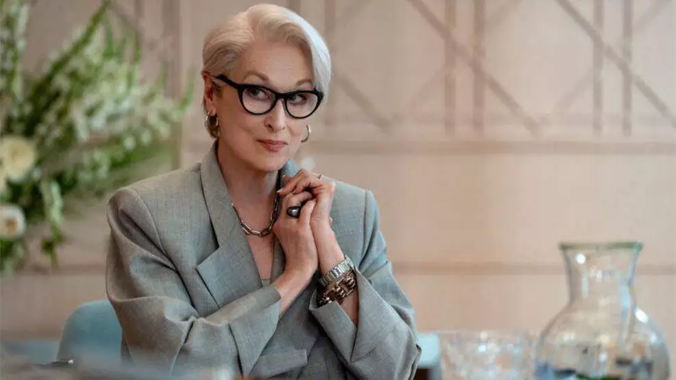 Meryl Streep em As Correções, nova série da Netflix