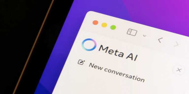 Interface de configurações de controle parental da Meta exibindo categorias de assuntos da IA