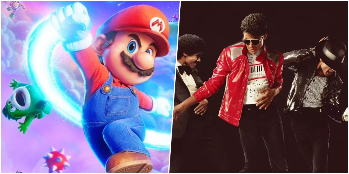 Michael estreia em primeiro lugar no Brasil com R$ 30,09 milhões e supera Super Mario Galaxy no ranking de bilheteria