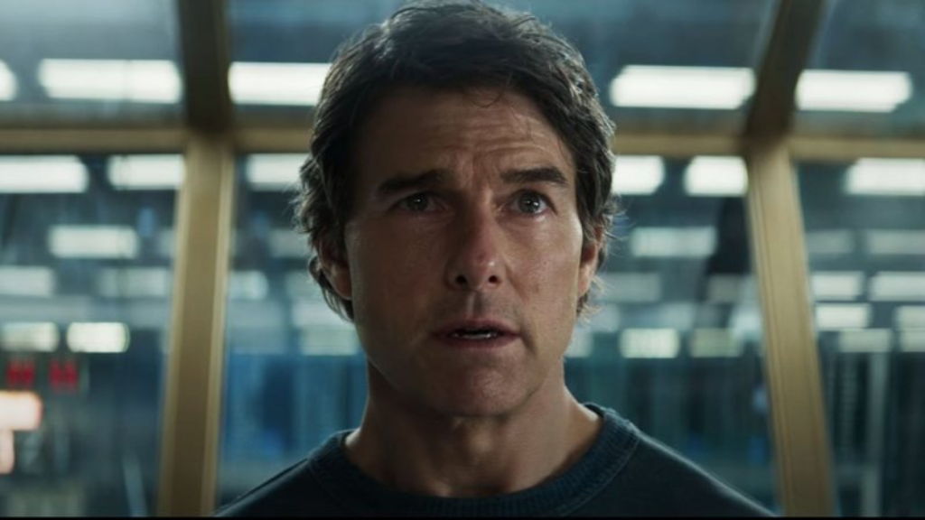 Cena de ação de Missão Impossível com Tom Cruise em operação no Paramount+