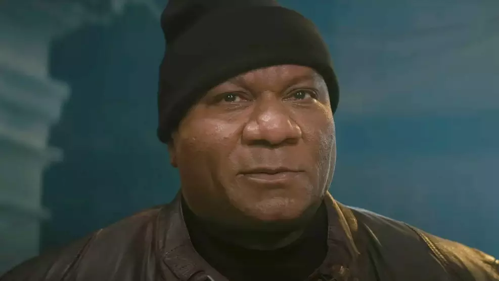 Ving Rhames em Missão: Impossível durante evento promocional da franquia