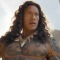 Dwayne Johnson como Maui em 'Moana'