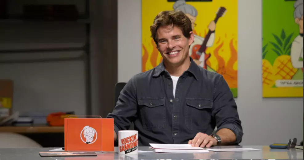 James Marsden em Na Mira do Júri durante episódio especial da segunda temporada
