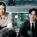 Jung Chae-yeon em cena de Além do Direito, série da Netflix confirmada para 2ª temporada