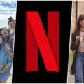 Imagem com composição promocional da Netflix destacando “The Four Seasons” à esquerda e “Manual de Assassinato para Boas Garotas” à direita, com logotipo da Netflix centralizado, referente aos principais lançamentos de maio de 2026 no catálogo da plataforma.