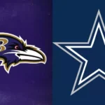 Logotipo da NFL centralizado com fundo do Rio de Janeiro