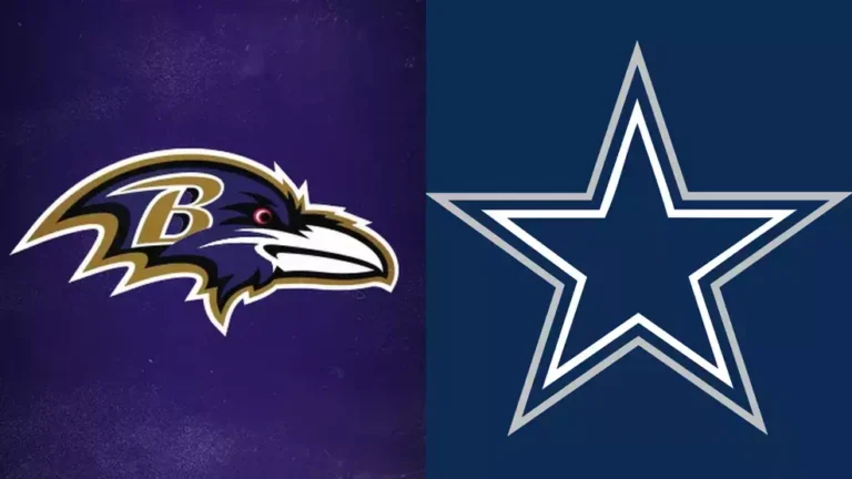 Logotipo da NFL centralizado com fundo do Rio de Janeiro