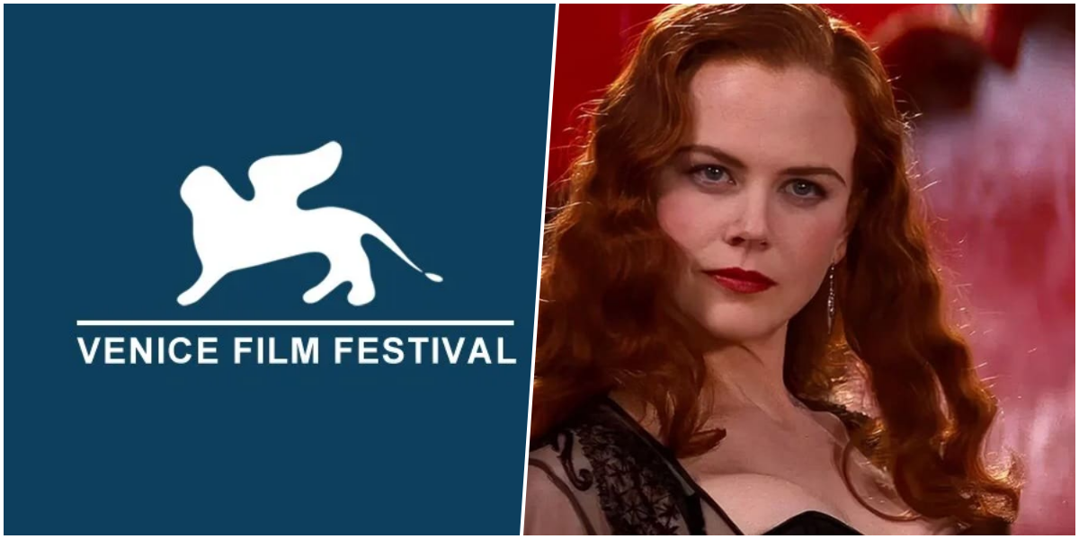 Nicole Kidman sentada durante painel do evento History Talks na Filadélfia.