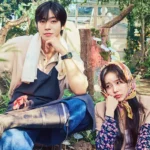 Cartaz oficial do k-drama O Amor Não Está Esgotado com o elenco principal em destaque.