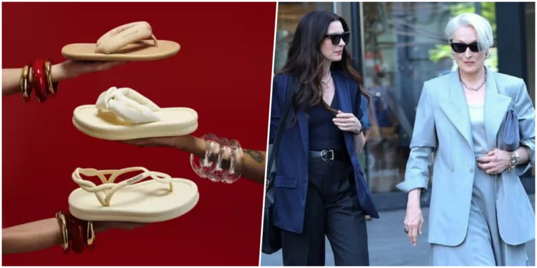 Modelo Puffed da Havaianas inspirado em O Diabo Veste Prada 2 inclui quatro versões e ativações globais em grandes cidades e lojas no Brasil.