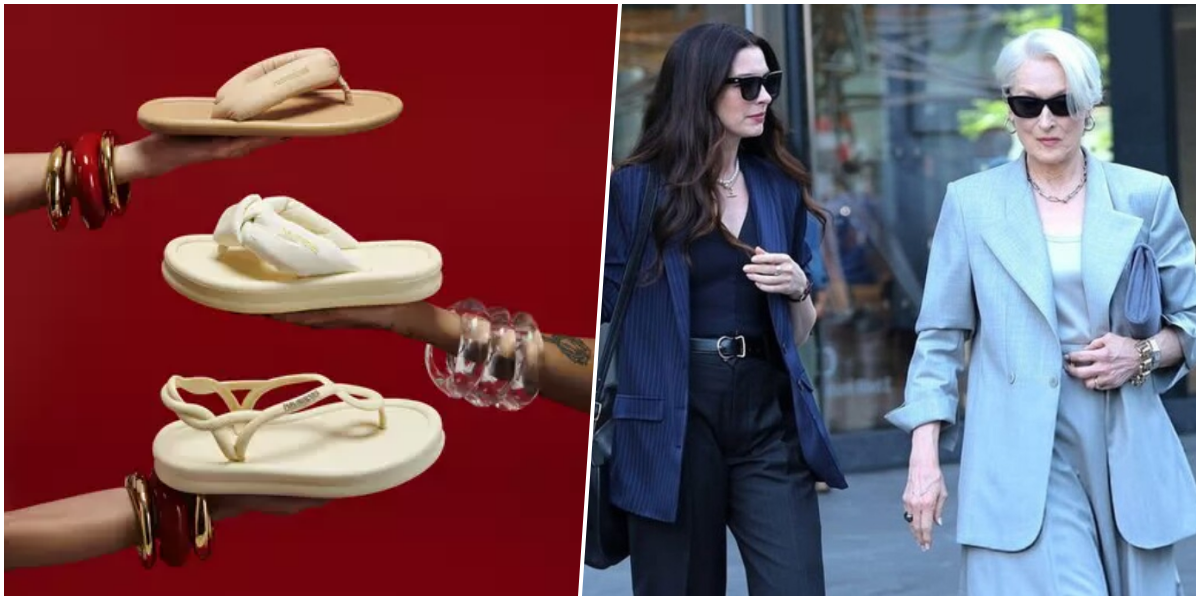 Modelo Puffed da Havaianas inspirado em O Diabo Veste Prada 2 inclui quatro versões e ativações globais em grandes cidades e lojas no Brasil.