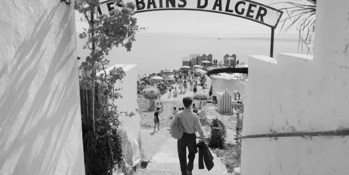 O Estrangeiro mostra Meursault em cena sob o sol na Argélia em adaptação dirigida por François Ozon