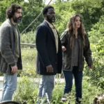 O ator Harold Perrineau em cena da série de suspense Origem caracterizado como o personagem Boyd.