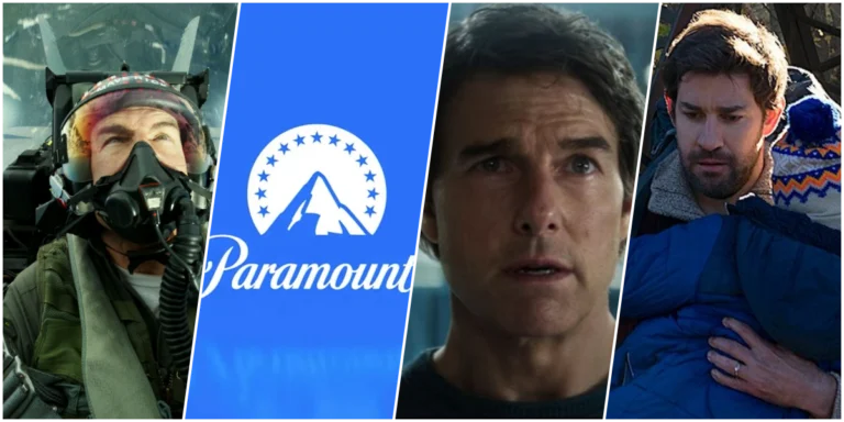 Cena de Top Gun Maverick um dos filmes em destaque no Paramount+