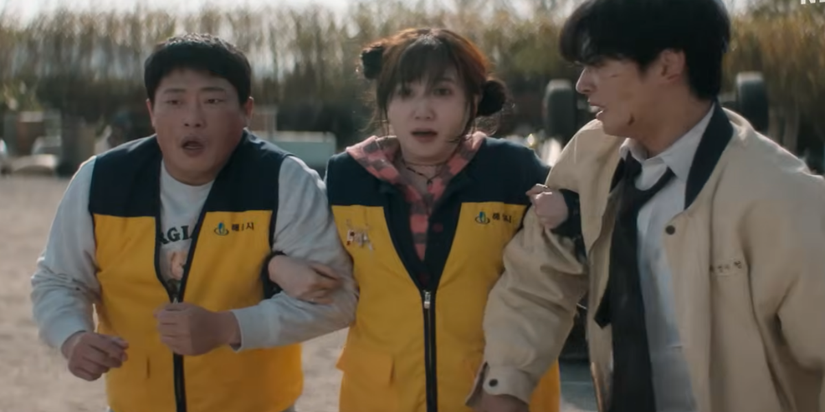 Personagens de Os SUPERtontos em cena da série da Netflix