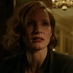 A atriz Jessica Chastain em cena do longa de terror Other Mommy