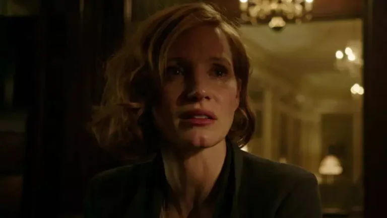 A atriz Jessica Chastain em cena do longa de terror Other Mommy