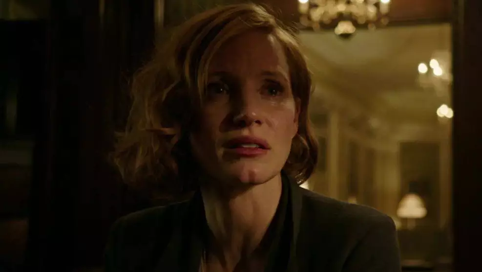 A atriz Jessica Chastain em cena do longa de terror Other Mommy