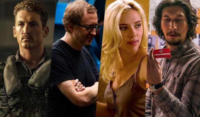 Scarlett Johansson em cena de Paper Tiger, filme selecionado para Cannes 2026