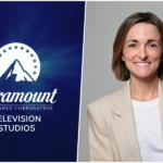 Allie McLarty em evento corporativo após ser nomeada pela Paramount Studios