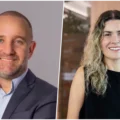 Paloma Alvarez a esquerda e a direita Adrien Muselet