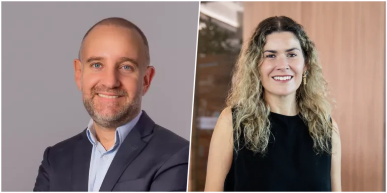 Paloma Alvarez a esquerda e a direita Adrien Muselet