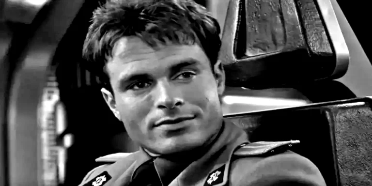 Patrick Muldoon em cena de TV, ator de Days of Our Lives e Melrose Place