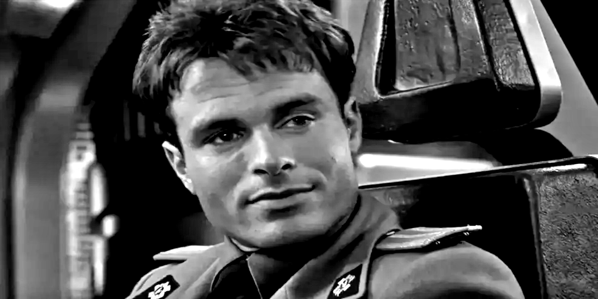 Patrick Muldoon em cena de TV, ator de Days of Our Lives e Melrose Place