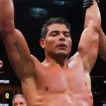 Borrachinha em vitória sobre Kopylov no UFC 318
