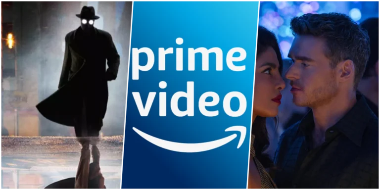 Prime Video divulgação de lançamentos com Spider-Noir, Citadel e Good Omens em maio