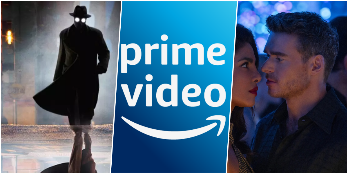 Prime Video divulgação de lançamentos com Spider-Noir, Citadel e Good Omens em maio
