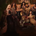 Elenco da 17ª temporada de The Real Housewives of Atlanta reunido em material promocional