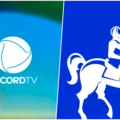 A (esquerda) logo da Record e a (direita) logo do Estadão.