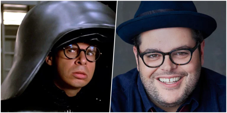 Rick Moranis em entrevista sobre retorno em Spaceballs 2 ao lado de Josh Gad