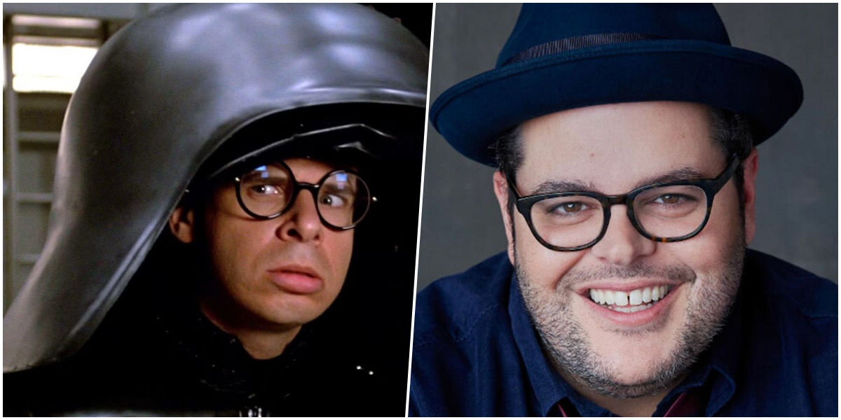 Rick Moranis em entrevista sobre retorno em Spaceballs 2 ao lado de Josh Gad